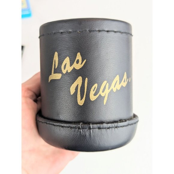 Vtg Las Vegas Casino Poker Chips Souvenir Collector Buttons Calendar Postcards - Picture 9 of 10